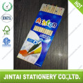 12pcs Wooden Color Pencil EN71/ASTM for OEM